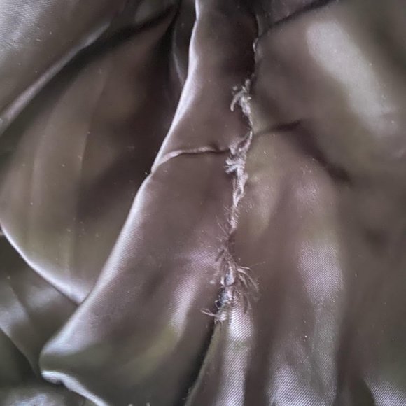 DANIER LADIES SUEDE JACKET WITH HOOD. - Picture 5 of 5